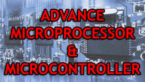 advance microprocessor engineering practical