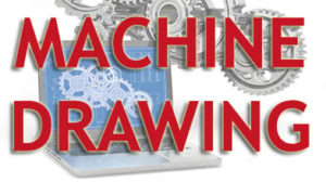 machine drawing engineering practical