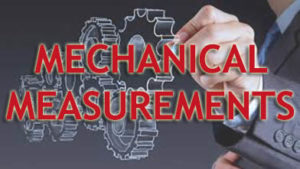 mechanical measurement engineering practical
